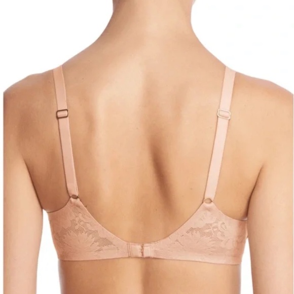 Natori Levitate Contour Underwire Bra 36A Cameo Rose NWT - Picture 2 of 5